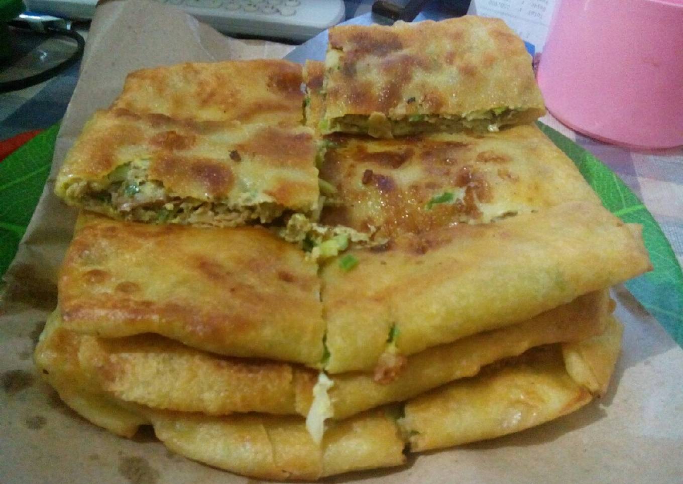 Martabak telor homemade simpel