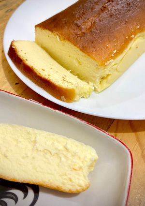 Foto resep Burnt Cheese Cake
