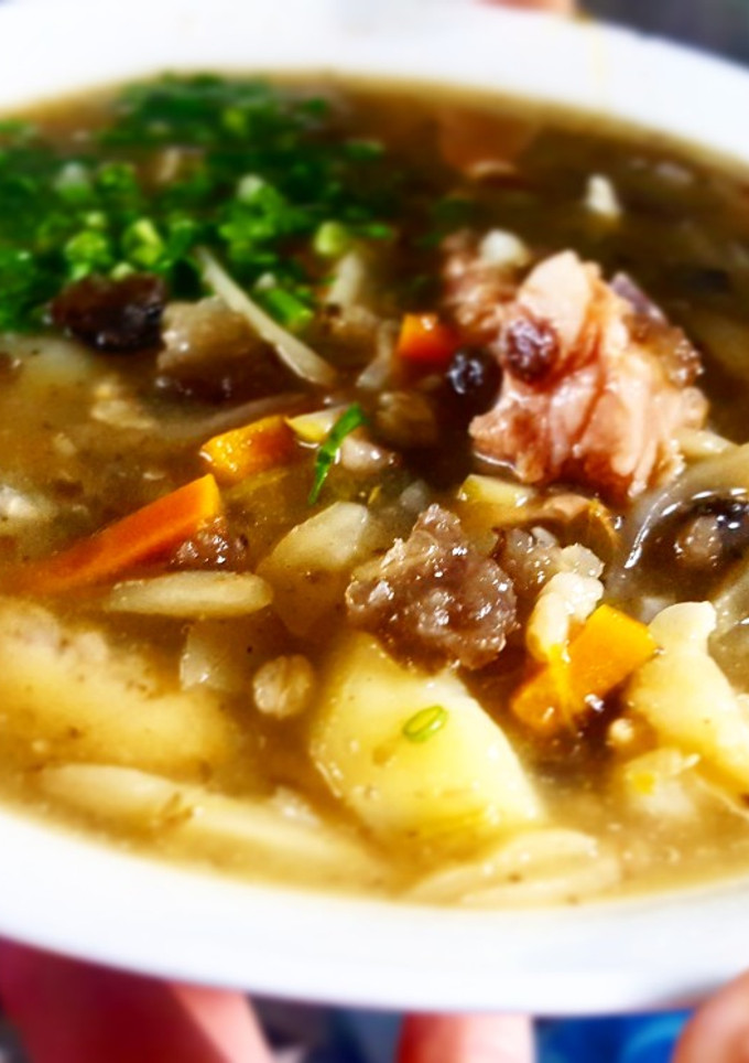 Una foto de Sopa de Chairo