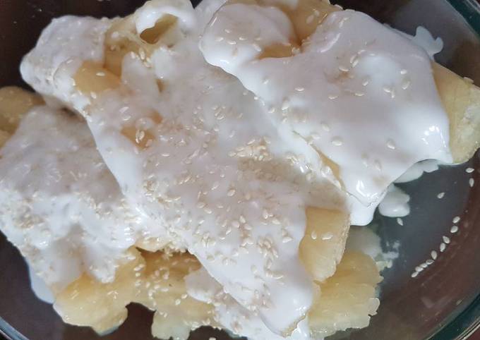 Recipe of Favorite Singkong a la Thai