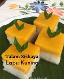 Talam Srikaya Labu Kuning