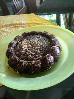 Foto resep Brownis kukus debm
