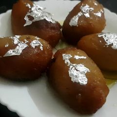 A picture of Sweet bread roll recipe.
