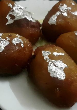A picture of Sweet bread roll recipe.