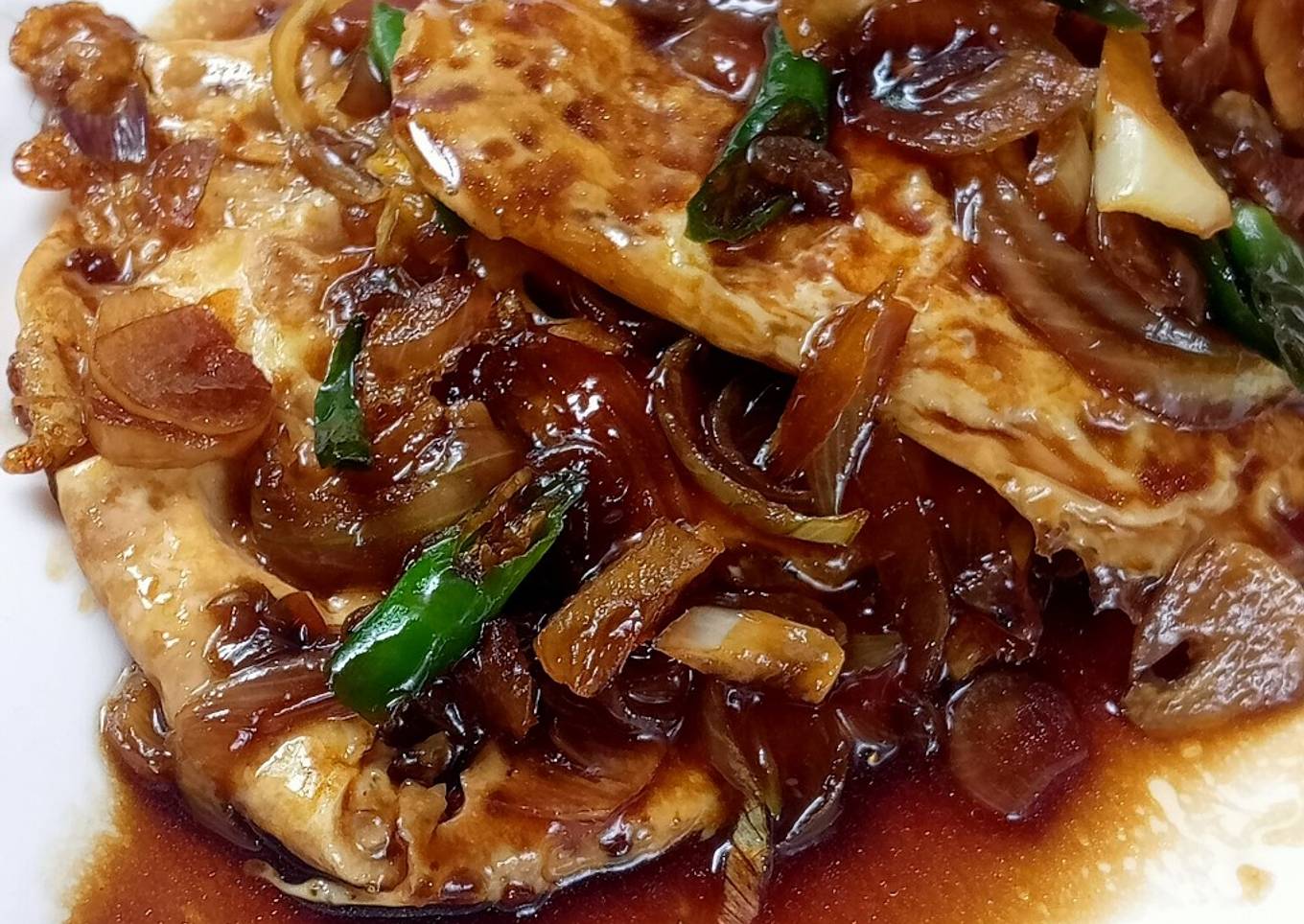Telur Goreng Mentega