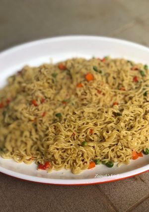 A picture of Special noodles🍜.
