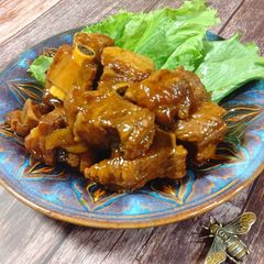 ★Black vinegar Spareribs★ A picture of ★Black vinegar Spareribs★.