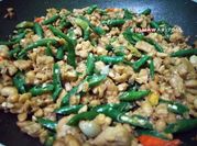 Gambar tempe semangit cabai hijau