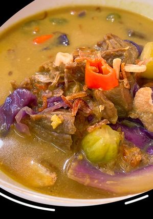 Foto resep Tongseng Daging Sapi