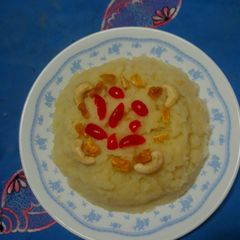 A picture of Suji halwa.