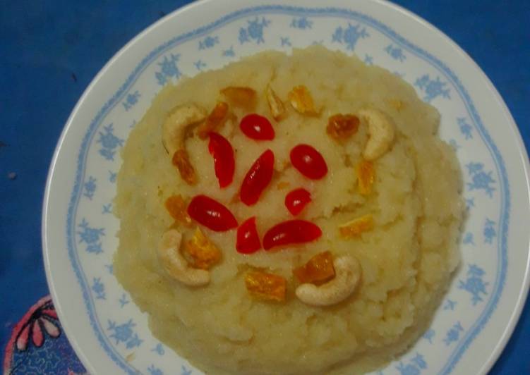 Simple Way to Make Favorite Suji halwa