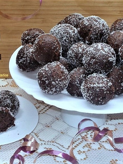Castagnole (kakaóval) recept fotója