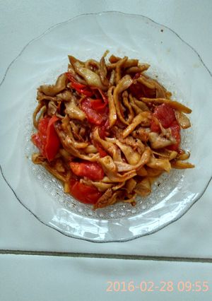 Foto resep Jamur teriyaki