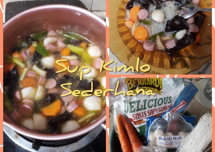 Resep #18. Sup Kimlo Sederhana yang Sempurna