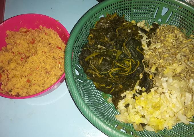 Resep: Urap urap kukus Menu Enak Dan Mudah Dibuat