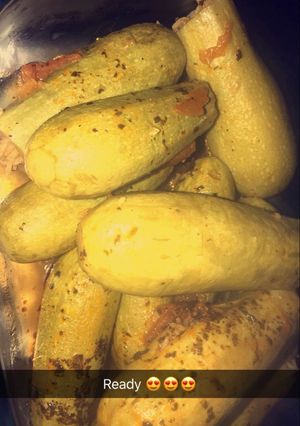 صورة لوصفة كوسا محشي بالبندورة