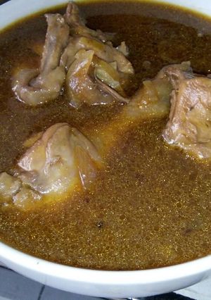Foto resep Semur ayam simple