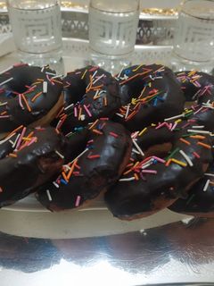 صورة لوصفة اسهل دونات روعة 🍩🍩🍩🍩👌