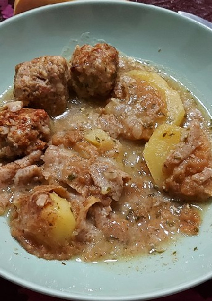 Una foto de Patatas a la importancia
