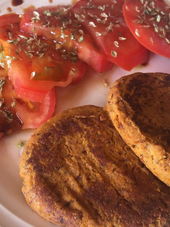 Una foto de Hamburguesas de okara