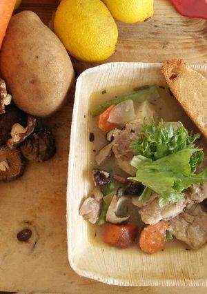A picture of Norms Lamb Stew.