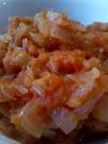 Sofrito para chuparse los dedos