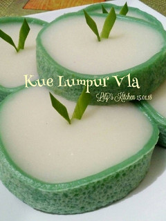 Foto resep Kue Lumpur Vla