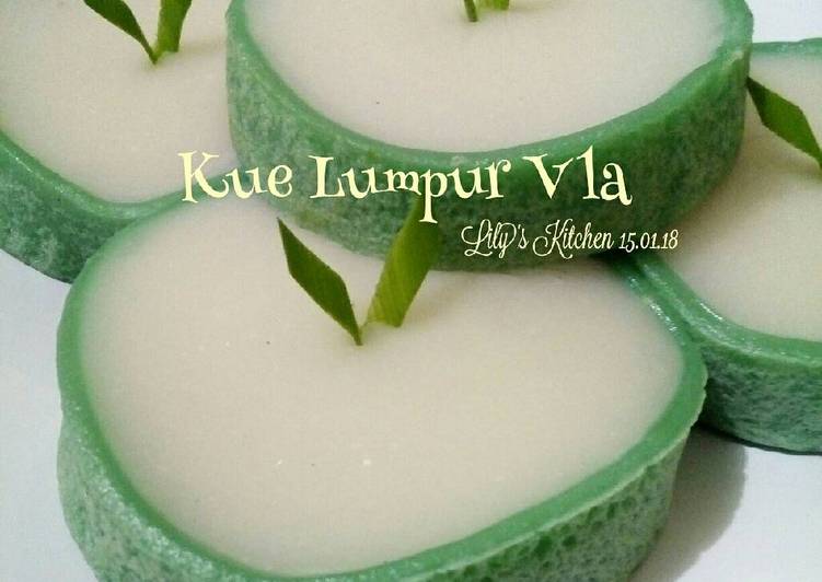 Olahan Kue Lumpur Vla | Langkah Membuat Kue Lumpur Vla Yang Sederhana