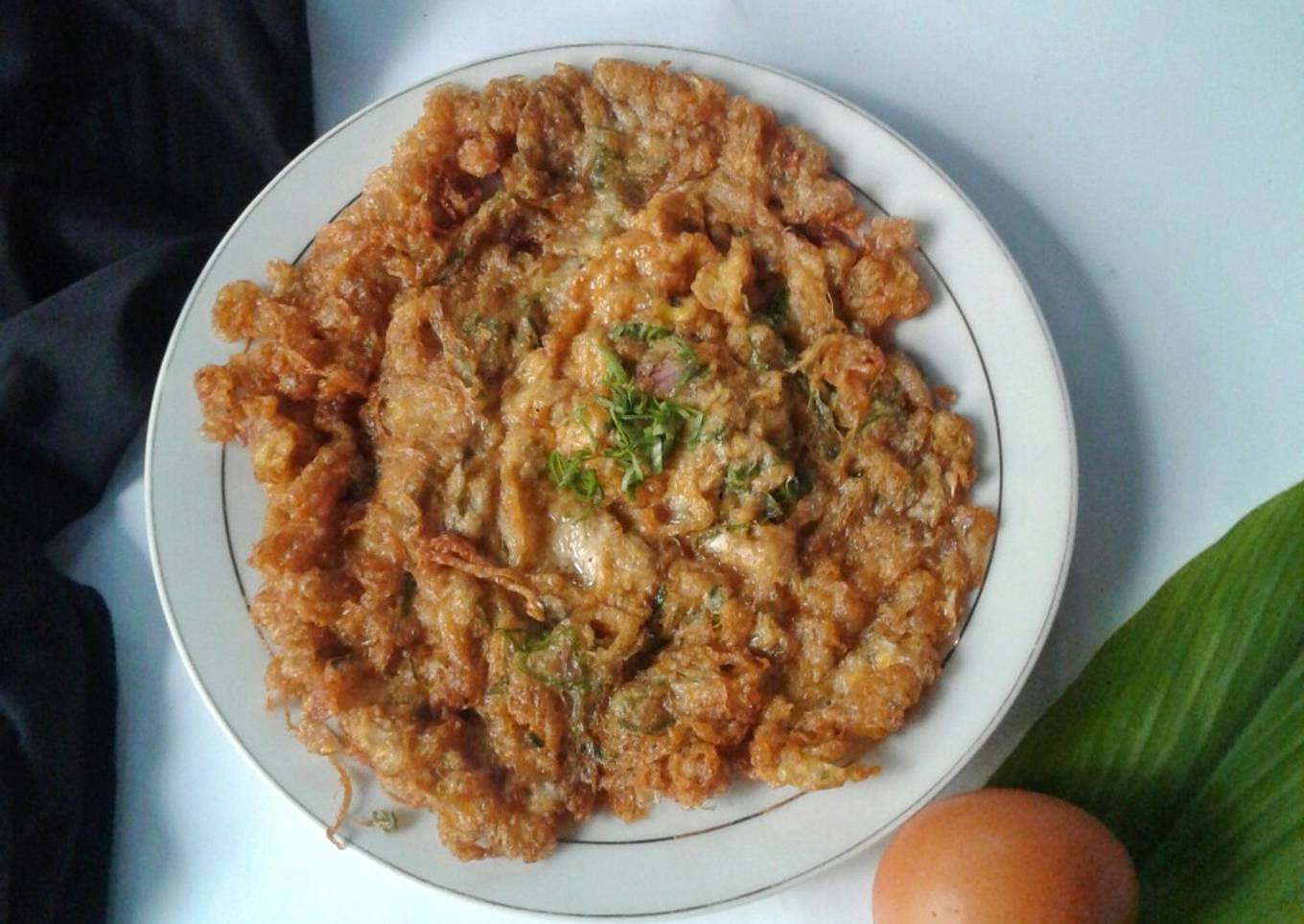 Telur Dadar Barendo khas Minang