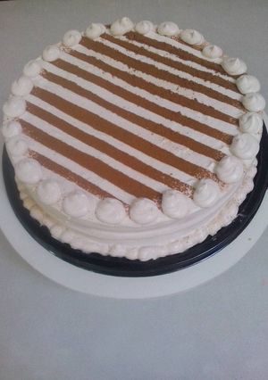 Una foto de Tiramisú de café