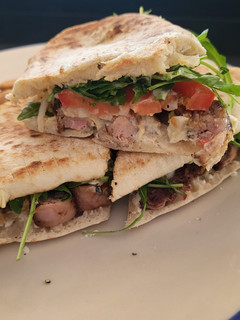 Una foto de Sándwich de Ternera