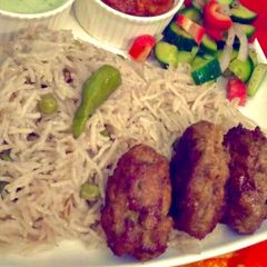 Chicken Reshmi Kabab A picture of Chicken Reshmi Kabab.