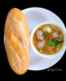 Bánh mì xíu mại