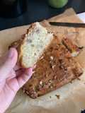 Sourdough Discard Banana Bread