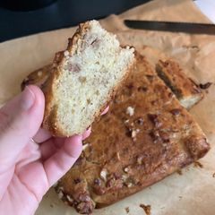 A picture of Sourdough Discard Banana Bread.
