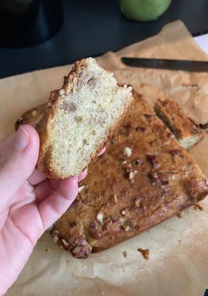 A picture of Sourdough Discard Banana Bread.