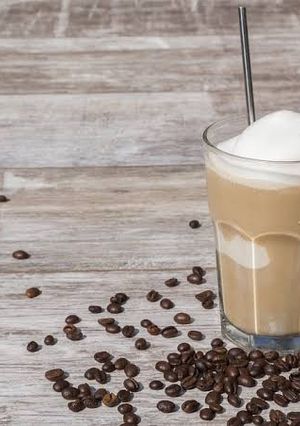 A picture of Cold coffee.