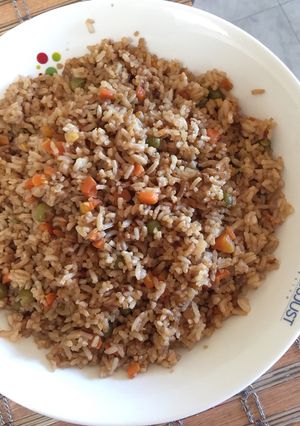 Una foto de Arroz chino