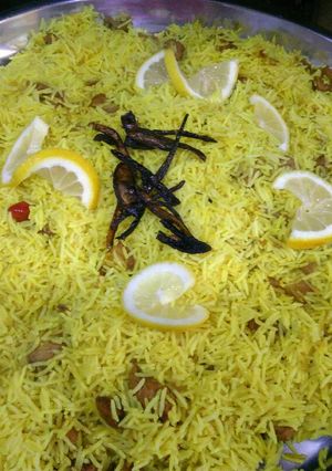 صورة لوصفة البرياني على طريقتي الخاصة