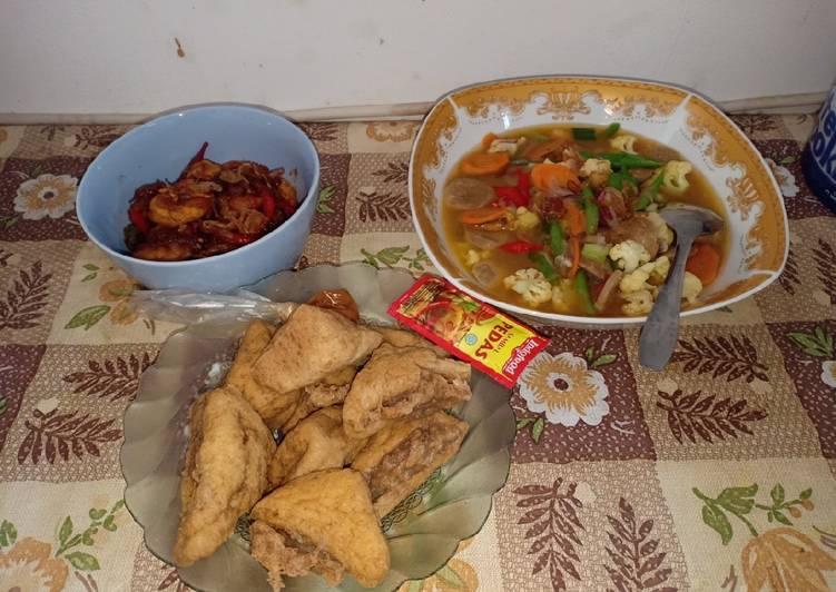 Resep Udang kecap, Bisa Manjain Lidah