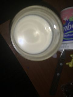 Una foto de Yogur casero