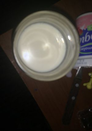 Una foto de Yogur casero