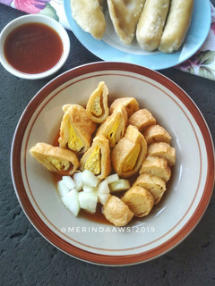 Foto resep Pempek (Tanpa Ikan)