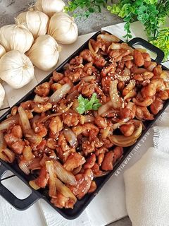 Foto resep Chicken Teriyaki