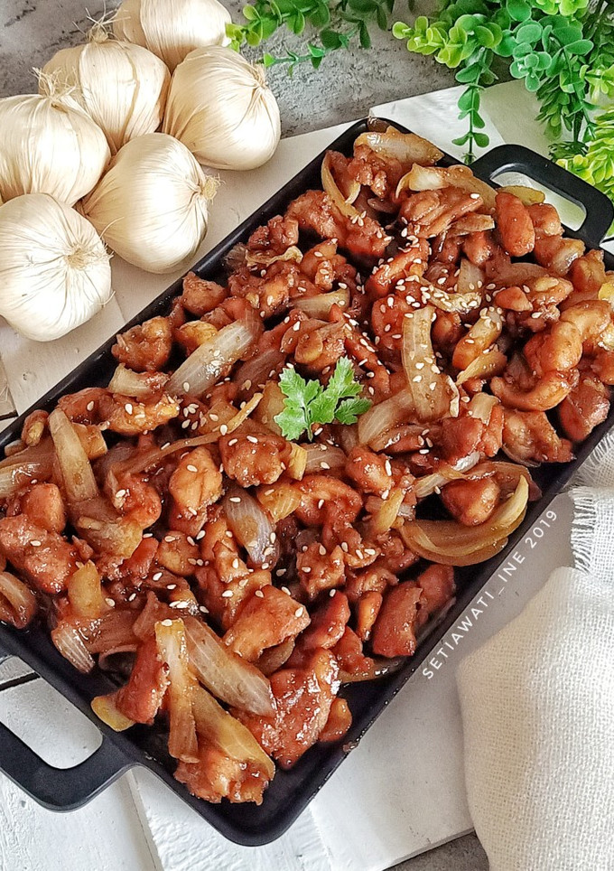 Foto resep Chicken Teriyaki