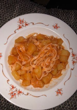 🥔Fitt krumplistészta🍜 recept fotója