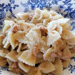Foto di Pasta col tonno
