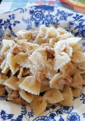 Foto di Pasta col tonno