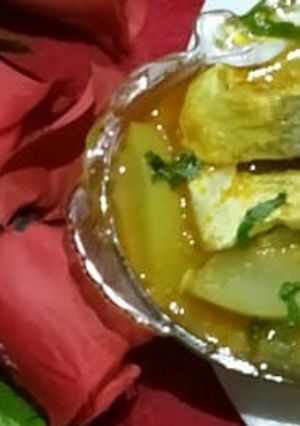 মাছ দিয়ে লাউ রান্না রেসিপির প্রধান ছবি