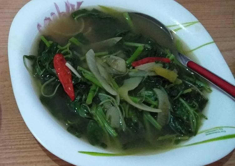 Resep Tumis Bayam segar, Lezat